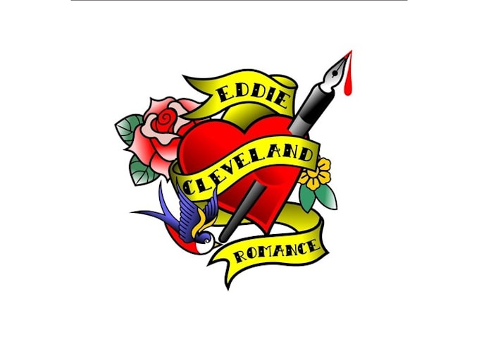 old school tattoo logo design