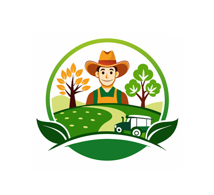 make genuine custom agriculture logo