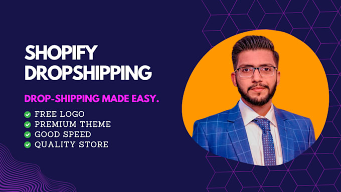 design, redesign shopify branded dropshipping store
