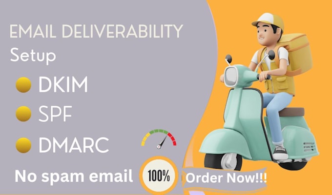 fix spf, dkim, dmarc for good email deliverability