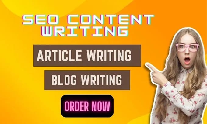be your engaging seo content writer, article writer