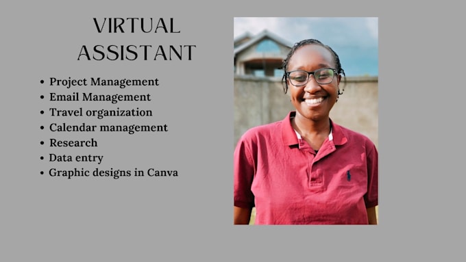 be your dedicated and creative virtual assistant