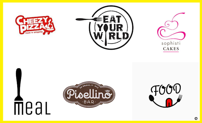 do make a cafe bakery restaurant and any logo design