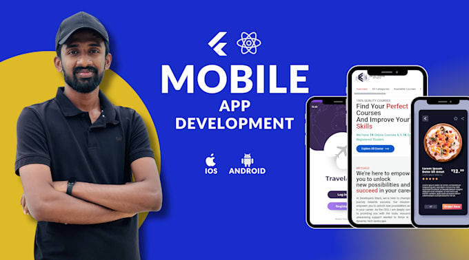 Create cross platform mobile apps with a clean ui and fast performance ...