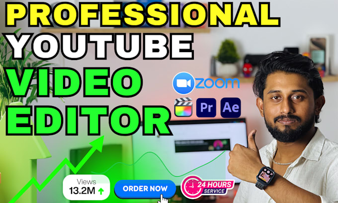 edit professional youtube talking head video vsl video in a day