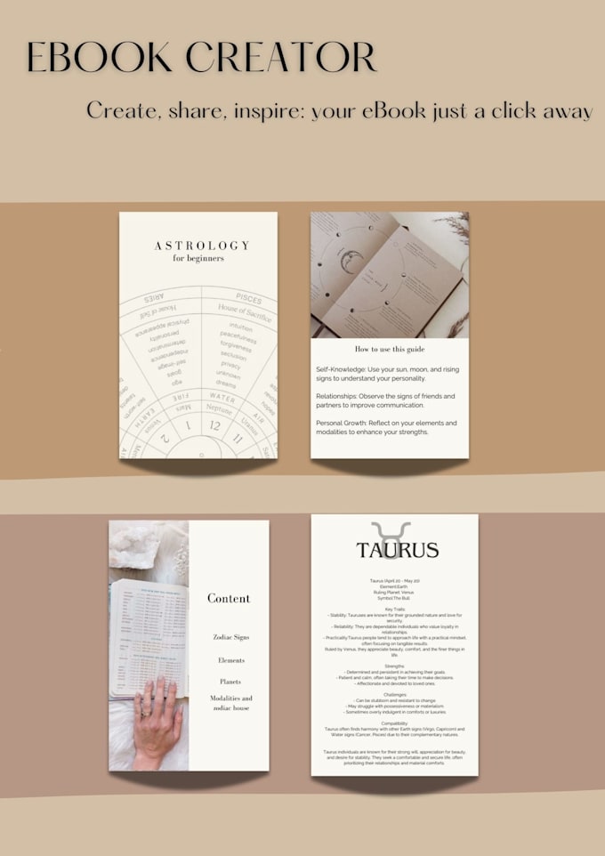 turn your ideas into a perfect ebook workbook