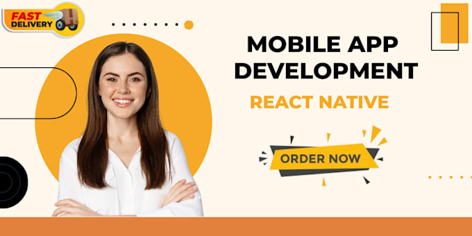 do android and ios app development with react native