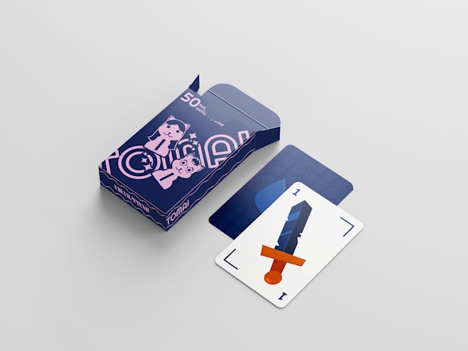 design your own professional playing cards