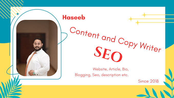 do free copywriting for your website whatsapp me 03175446234