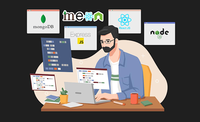 be your mern stack, react, node, next and nest js developer