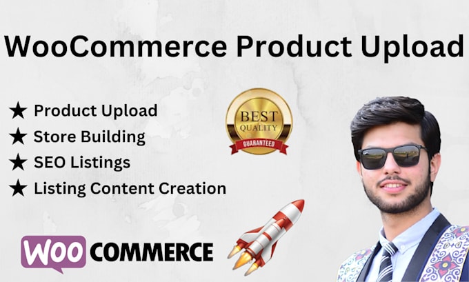 do woocommerce product upload