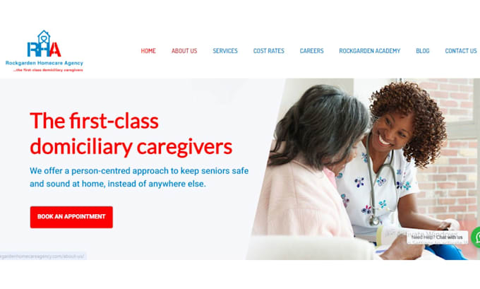 design home care website home care home care leads home care website