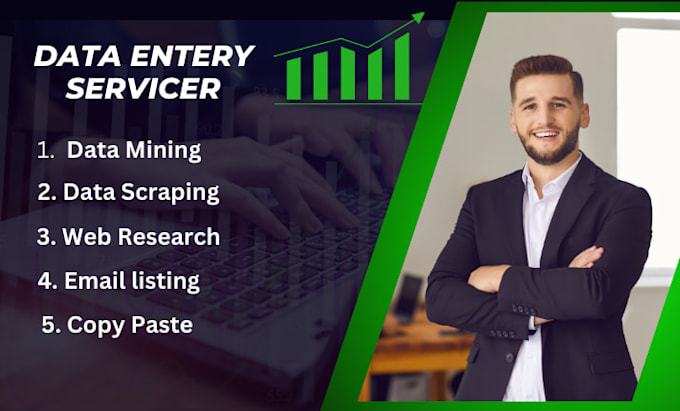 do excel data entry, web research, copy past, email research