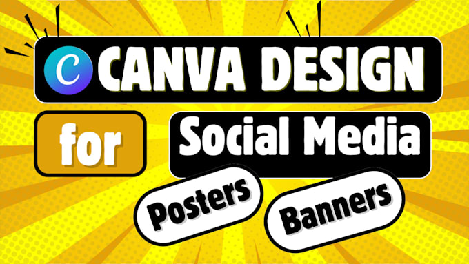 design canva templates for social media posters and ads