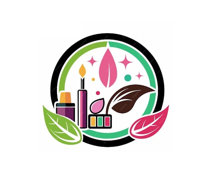 design modern duper cosmetics logo