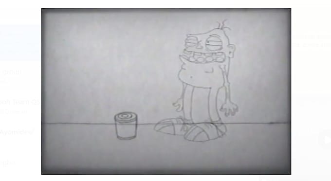 create 2d rubber hose animation video,vintage 2dcartoon animation, cuphead video