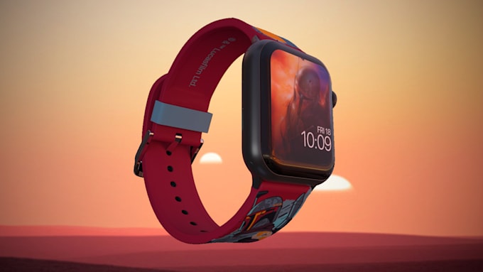 Do realistic wristwatch modeling quality watch design 3d watch ...