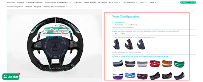 do shopify variant image selector product listing