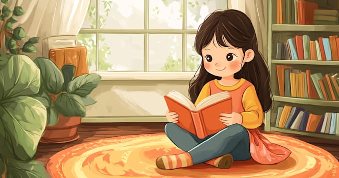 illustrate childrens story book