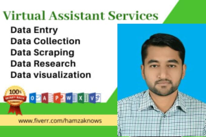do professional VA data entry, web research typing jobs