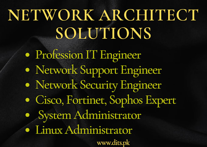 your network engineer, network support, network design network security engineer