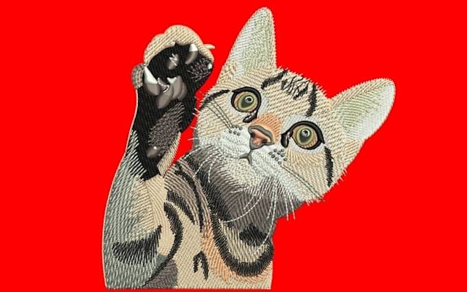 digitize any funny embroidery