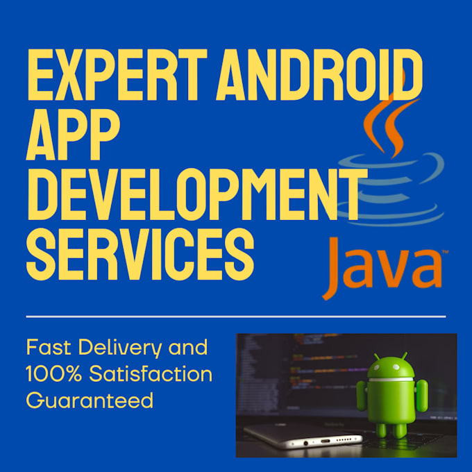 Develop a professional custom android app in java and ui ux by Sharon ...