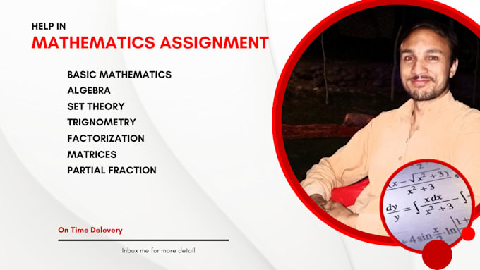 help in mathematics assignment