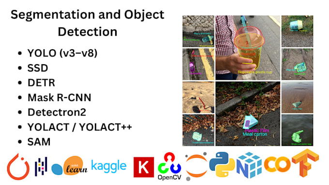 do instance segmentation and object detection
