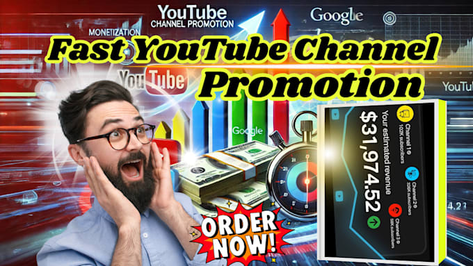 do youtube channel promotion organic monetization strategy