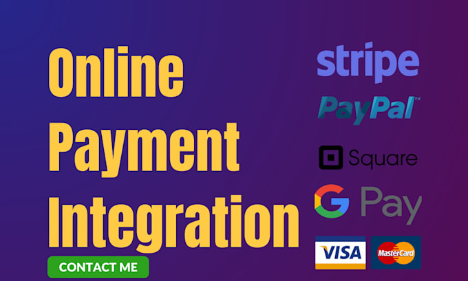 Integrate online payment gateways into your ecomm website or mobile app ...