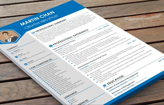 write resume, CV for IT, healthcare, nursing, project management, engineering