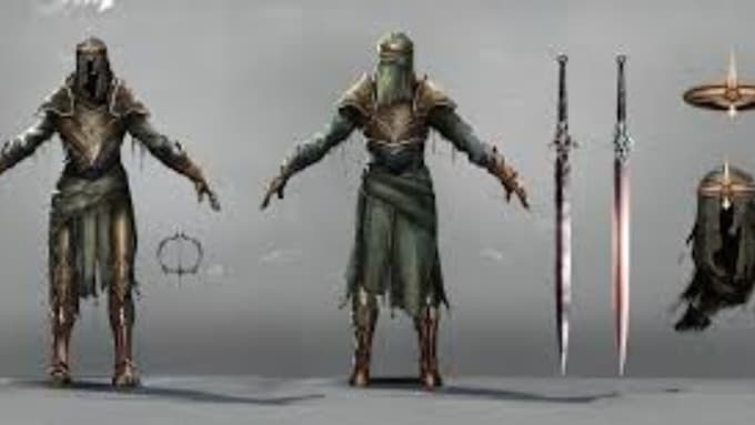 mod a model or asset for skyrim or unreal engine