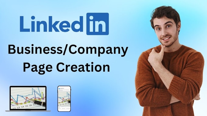 create linkedin business page