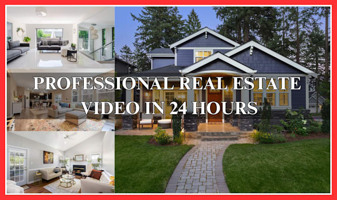 edit professional real estate video in 24 hours