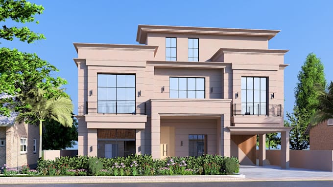 provide realistic 3d renderings and models using sketchup and lumion