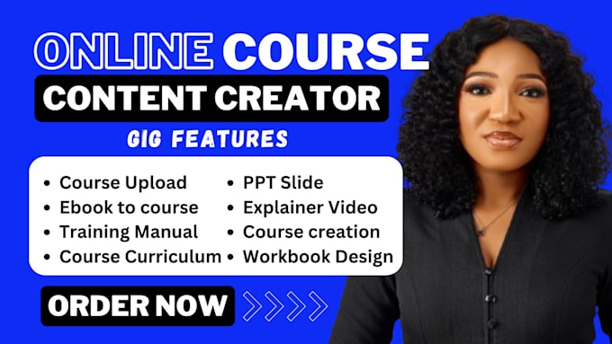 create online course creation, whiteboard, video course, workbook, curriculum,