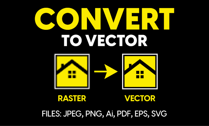 vector tracing, convert logo to vector, vectorize image
