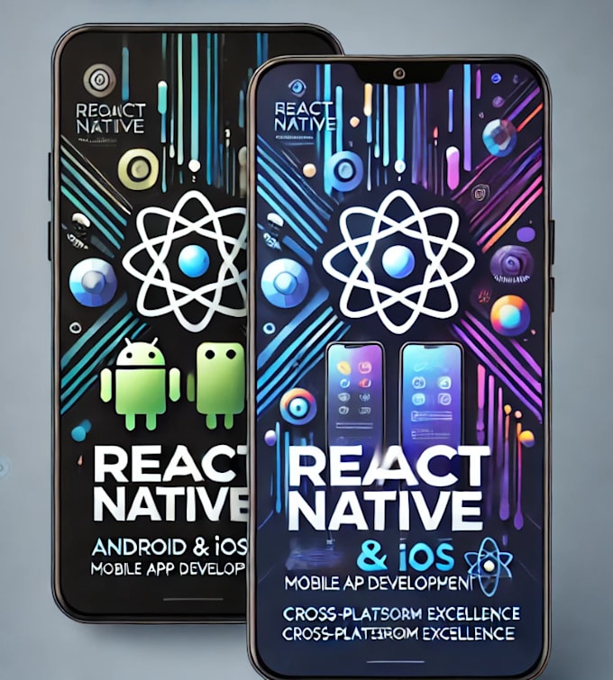 build android and IOS apps with react native