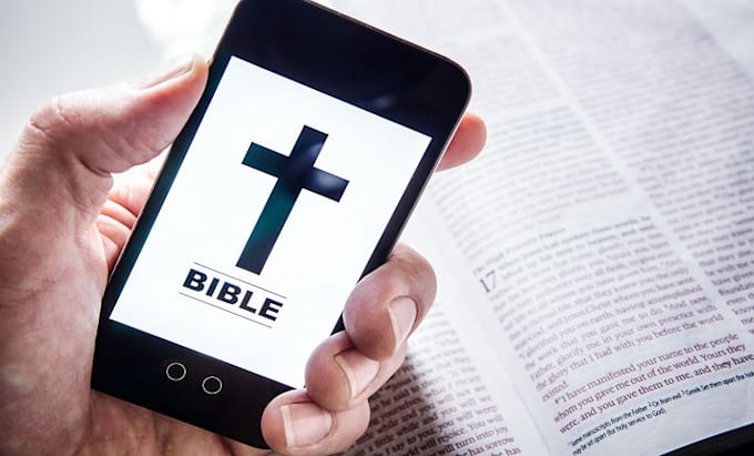 build an ai based bible or christian app