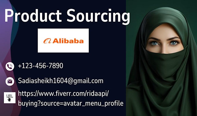 be your product sourcing agent from alibaba and 1688