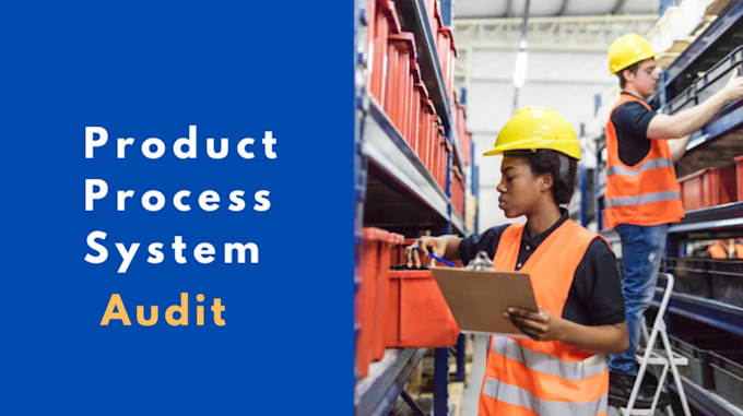 do onsite technical audit process, verify quality system