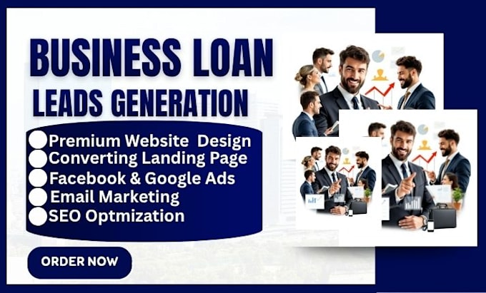 generate quality payday loan leads business loan leads mca loan website
