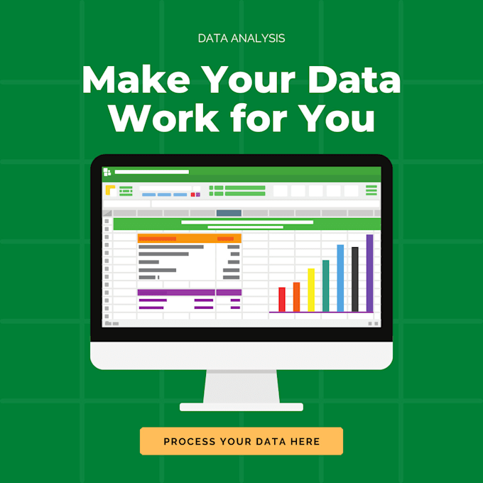 expertly process data in excel, word, design engaging powerpoint presentation