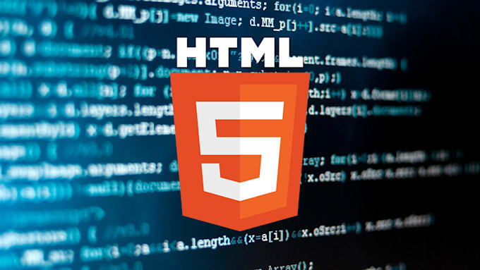 fix any HTML Issue or Bug