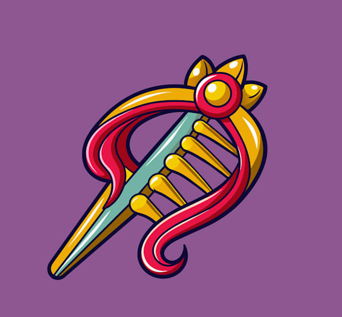 design unique candy logo your brand