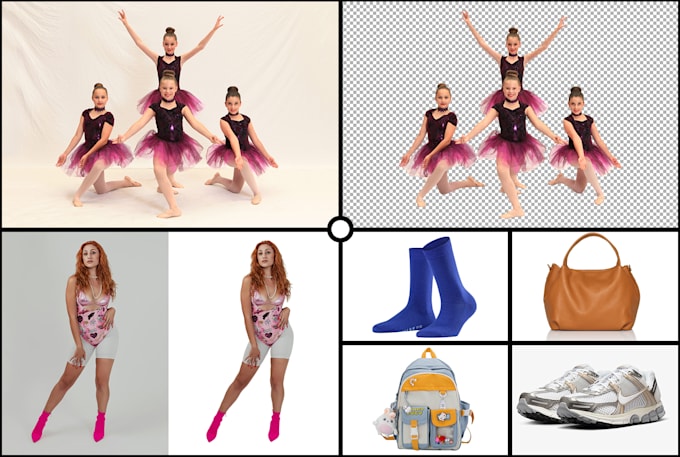 professional background removal and photoshop editing fast
