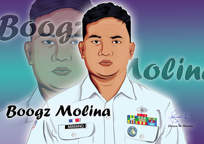 do photo editing, vector and logo making