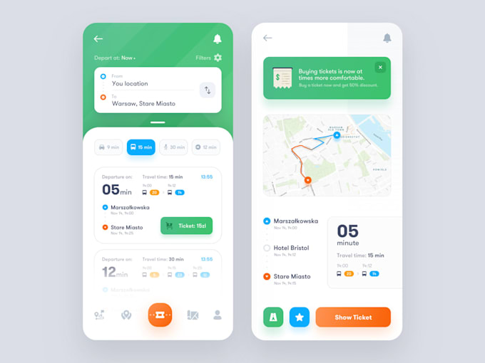develop bus booking app, bus tracking app, gps and gis, bus ticket app