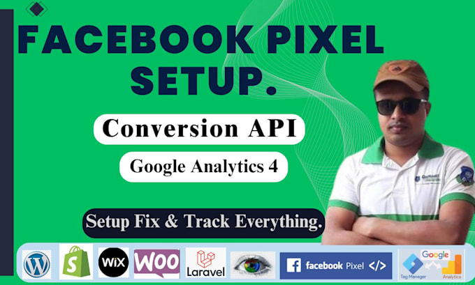 setup facebook pixel meta pixel and conversion API using stape via GTM and ga4